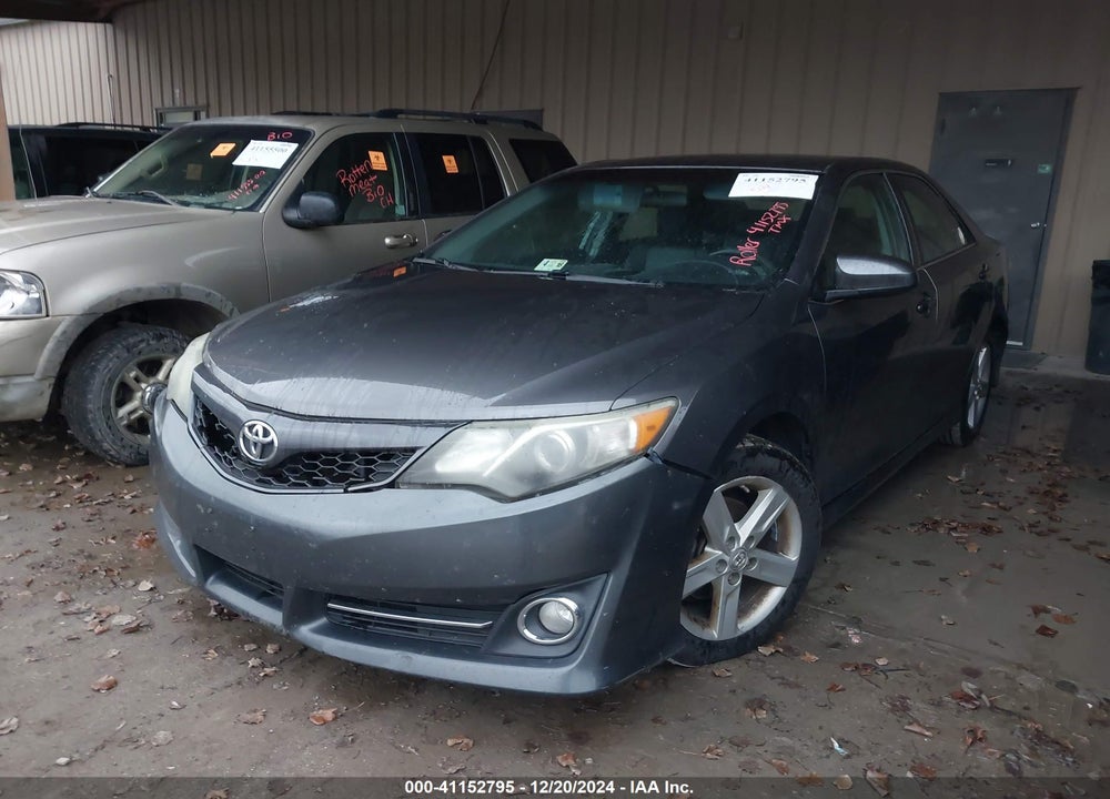 2012 TOYOTA CAMRY VIN: 4T1BF1FK4CU203004