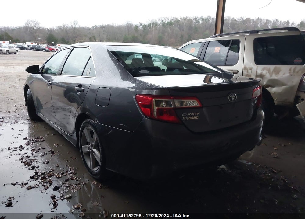 2012 TOYOTA CAMRY VIN: 4T1BF1FK4CU203004