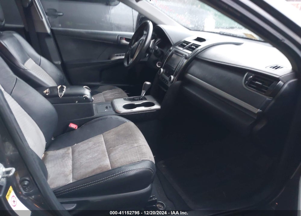 2012 TOYOTA CAMRY VIN: 4T1BF1FK4CU203004