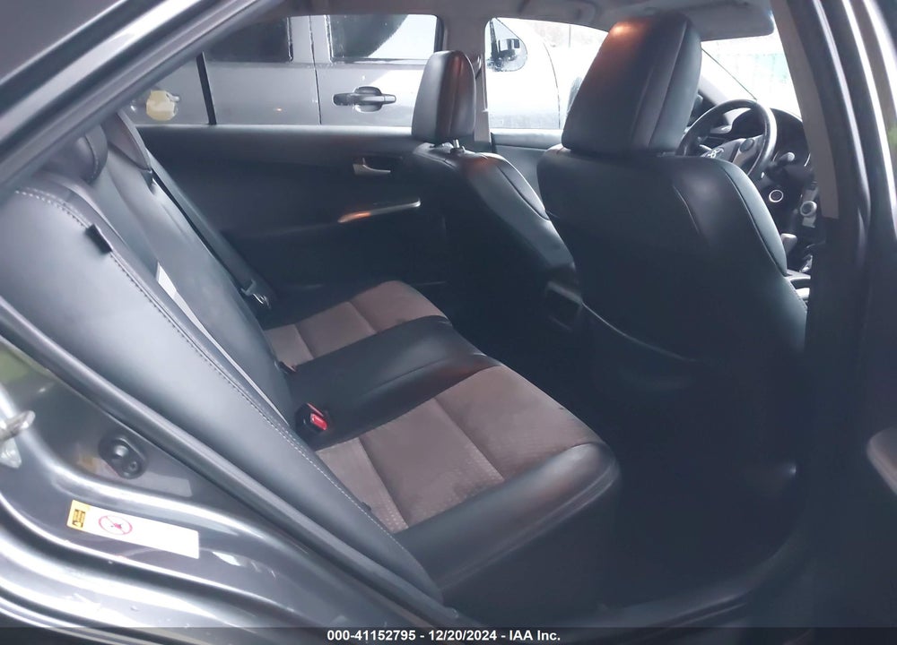 2012 TOYOTA CAMRY VIN: 4T1BF1FK4CU203004
