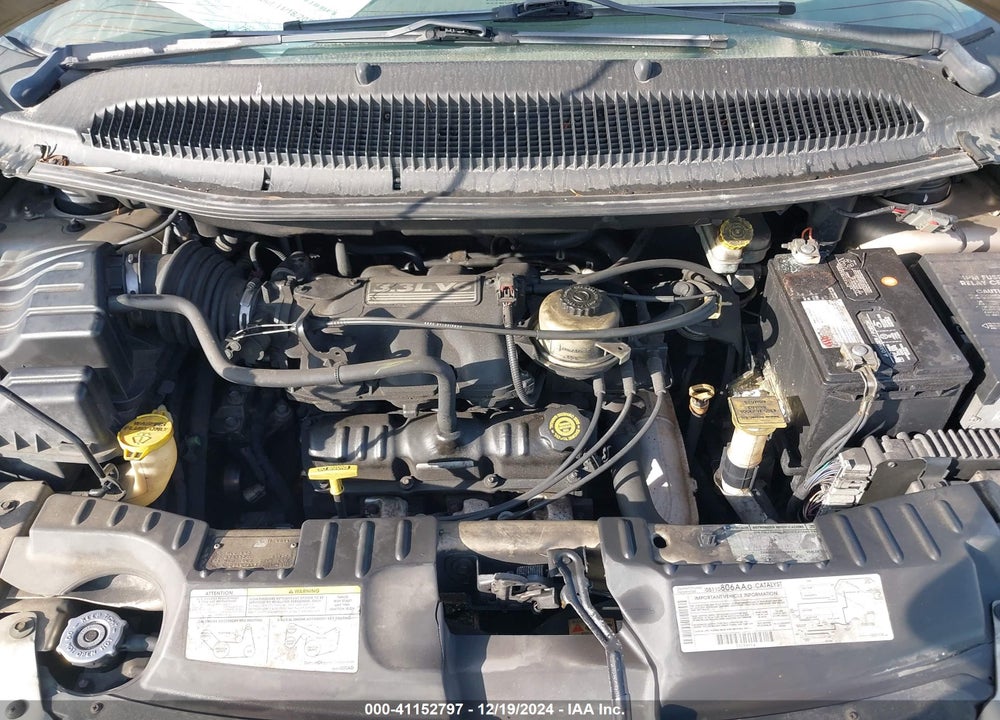 2002 DODGE GRAND CARAVAN SPORT VIN: 2B4GP44382R674604