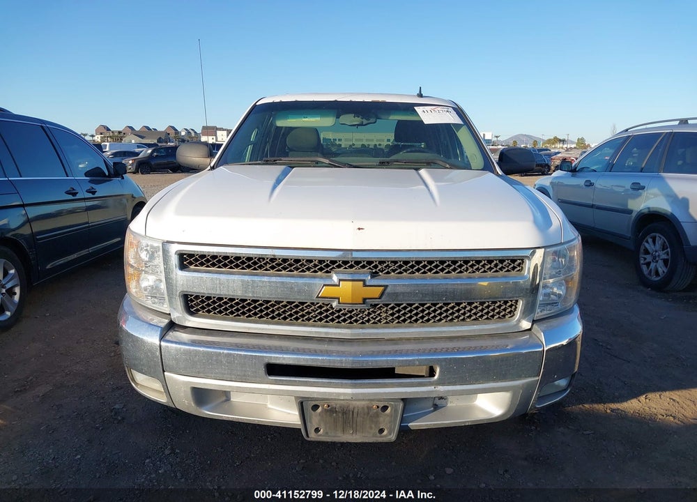 2012 CHEVROLET SILVERADO 1500 LT VIN: 3GCPCSE05CG161728