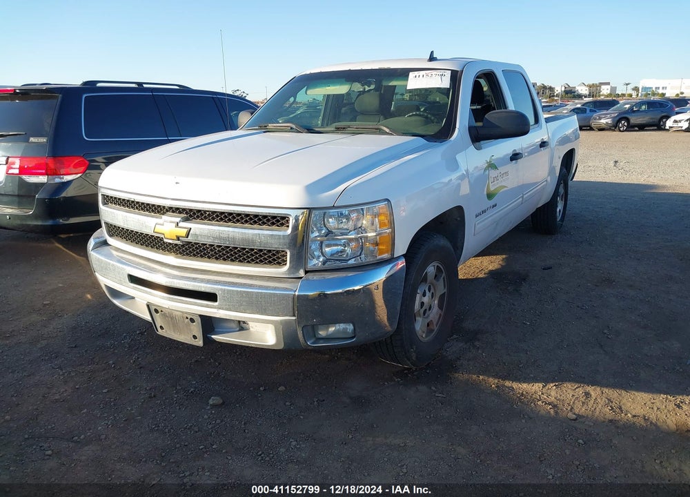 2012 CHEVROLET SILVERADO 1500 LT VIN: 3GCPCSE05CG161728