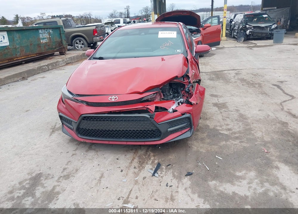 2020 TOYOTA COROLLA VIN: 5YFS4RCE8LP029961