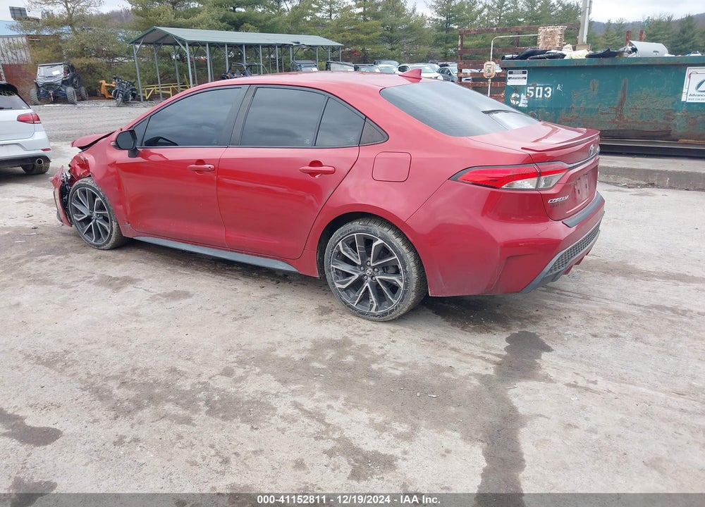 2020 TOYOTA COROLLA VIN: 5YFS4RCE8LP029961