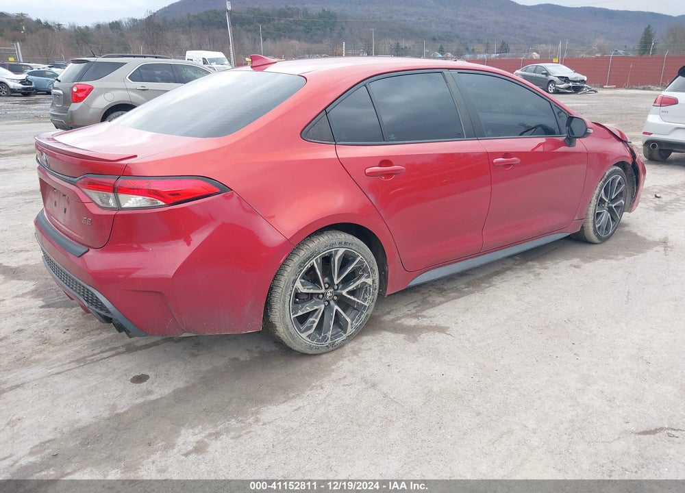 2020 TOYOTA COROLLA VIN: 5YFS4RCE8LP029961