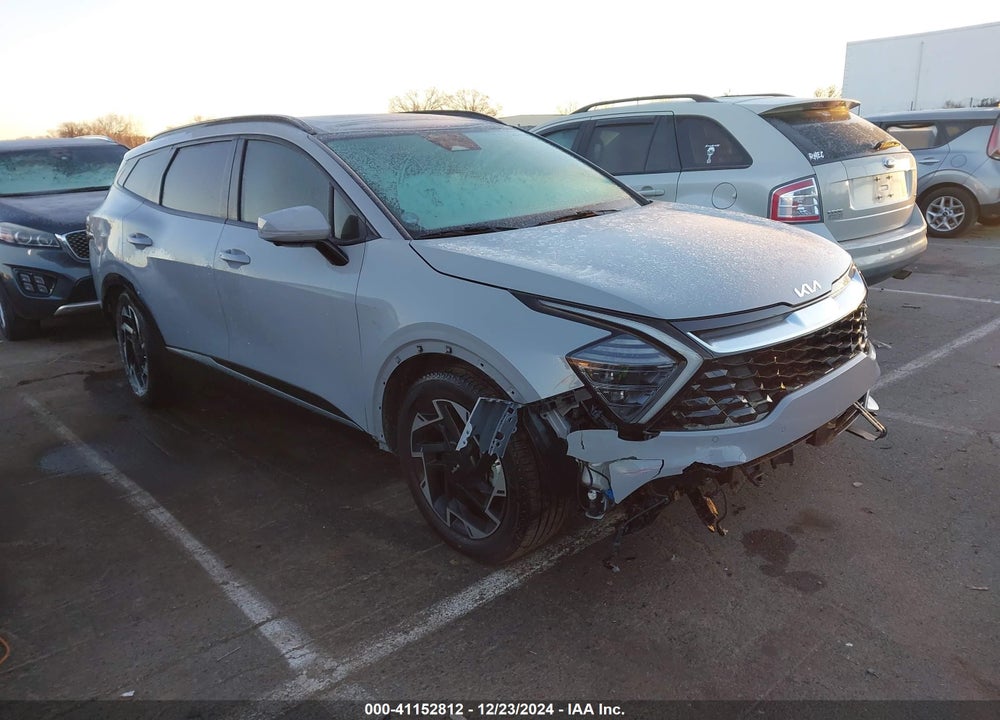 2023 KIA SPORTAGE SX PRESTIGE VIN: 5XYK53AF1PG084784
