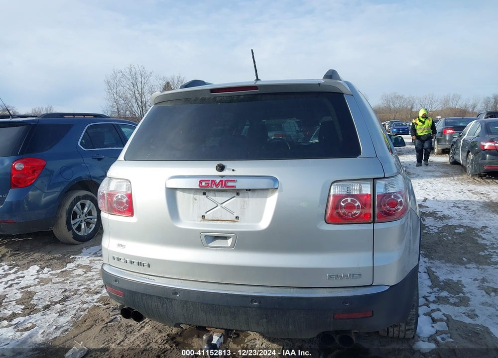 2011 GMC ACADIA SLE VIN: 1GKKVPEDXBJ337629