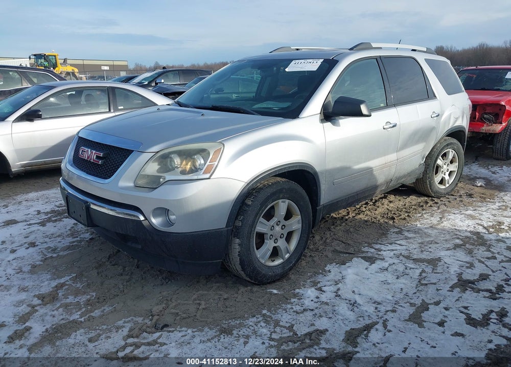 2011 GMC ACADIA SLE VIN: 1GKKVPEDXBJ337629