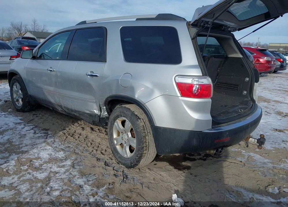 2011 GMC ACADIA SLE VIN: 1GKKVPEDXBJ337629