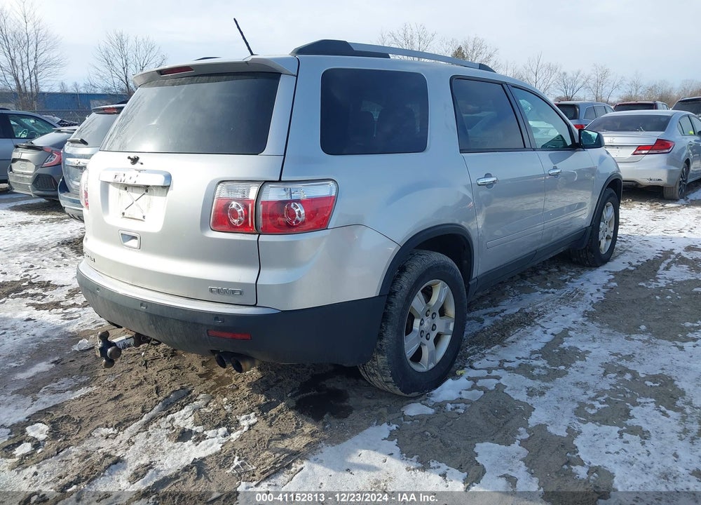 2011 GMC ACADIA SLE VIN: 1GKKVPEDXBJ337629