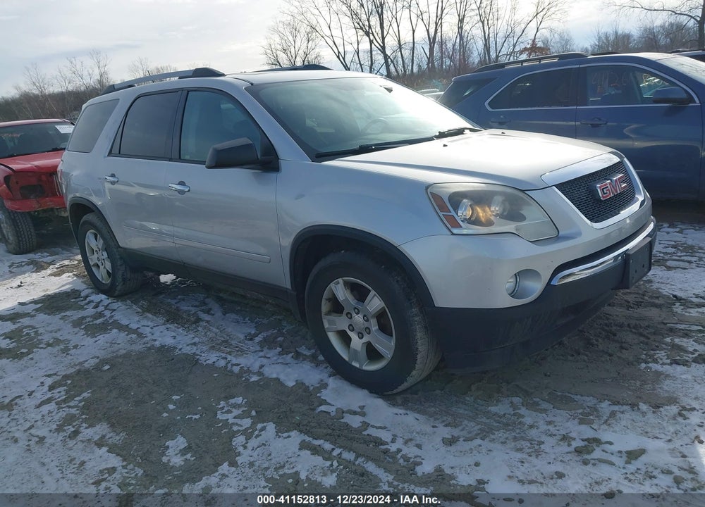 2011 GMC ACADIA SLE VIN: 1GKKVPEDXBJ337629