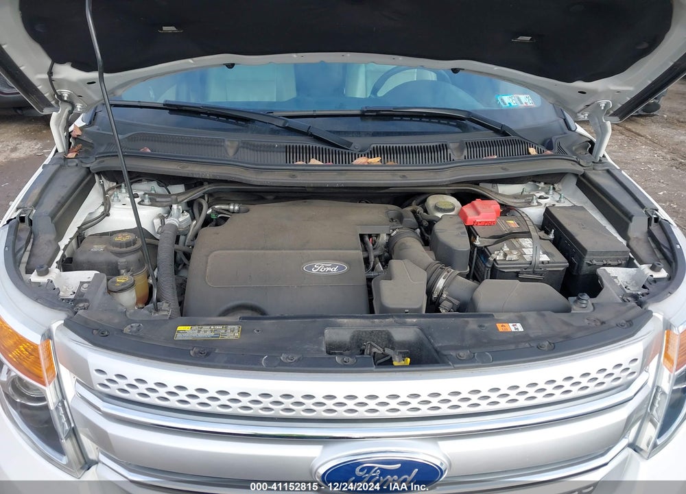 2012 FORD EXPLORER XLT VIN: 1FMHK8D83CGA62740