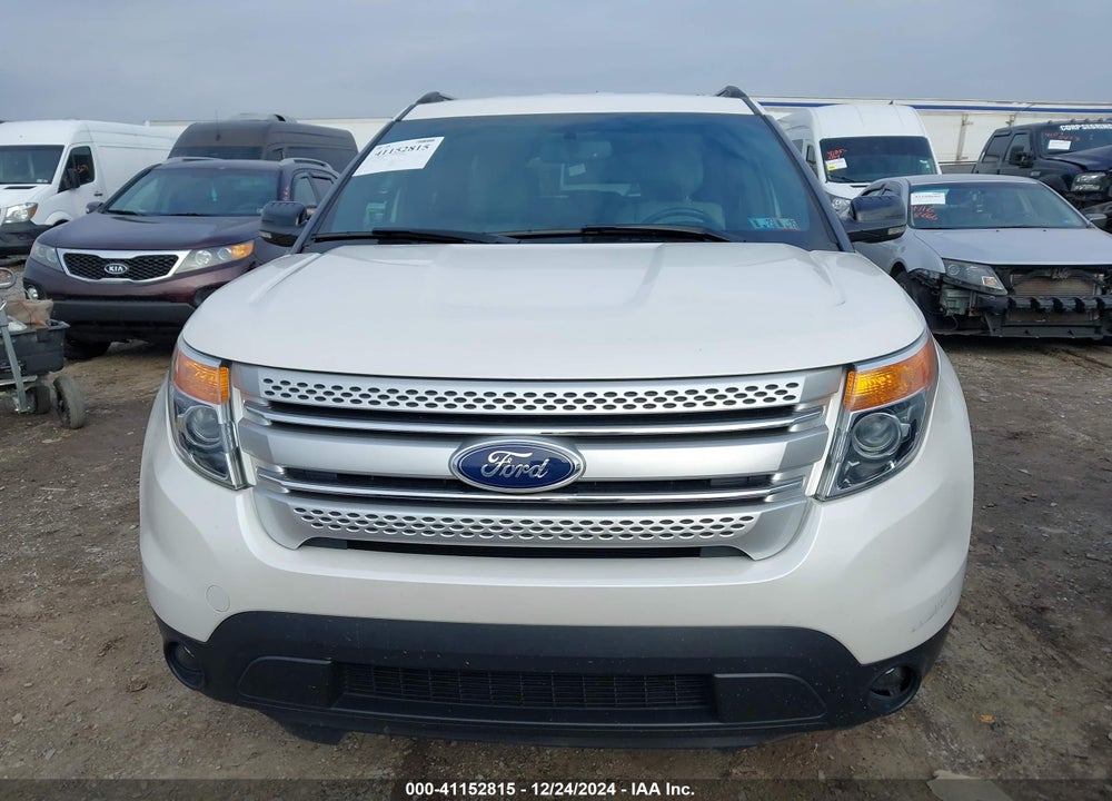 2012 FORD EXPLORER XLT VIN: 1FMHK8D83CGA62740