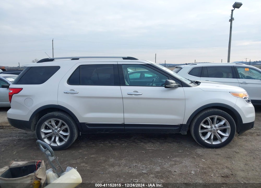 2012 FORD EXPLORER XLT VIN: 1FMHK8D83CGA62740