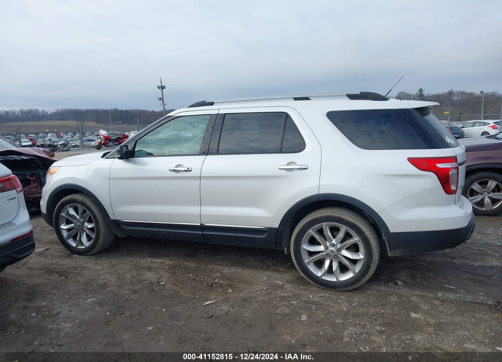 2012 FORD EXPLORER XLT VIN: 1FMHK8D83CGA62740