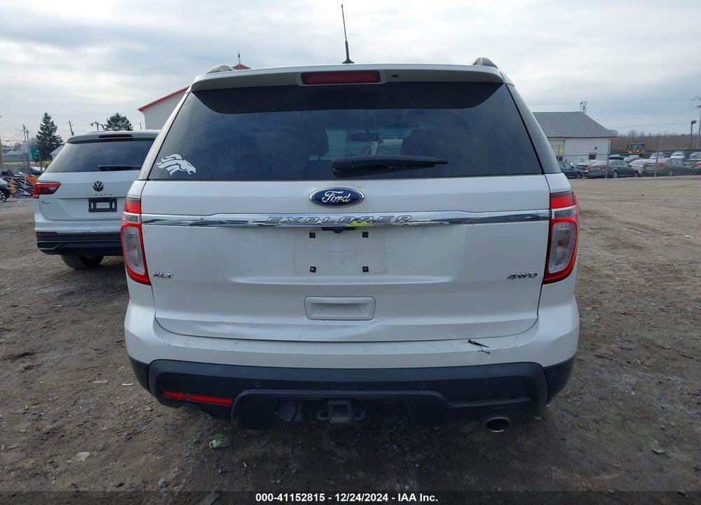2012 FORD EXPLORER XLT VIN: 1FMHK8D83CGA62740