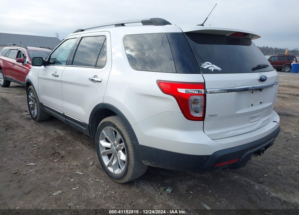 2012 FORD EXPLORER XLT VIN: 1FMHK8D83CGA62740