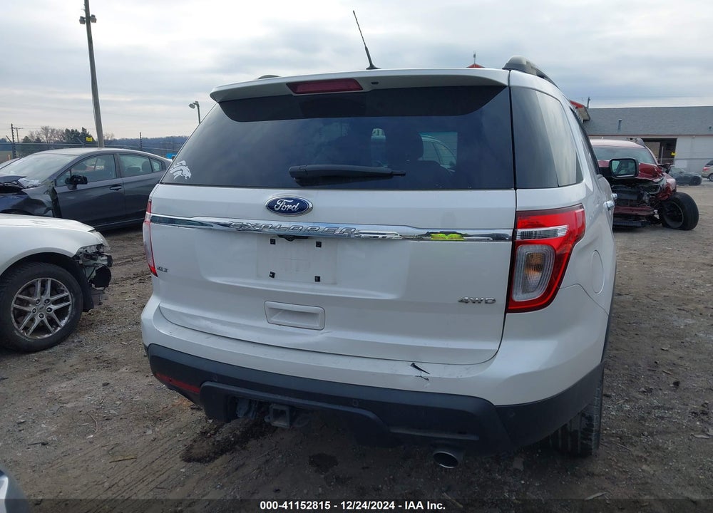 2012 FORD EXPLORER XLT VIN: 1FMHK8D83CGA62740