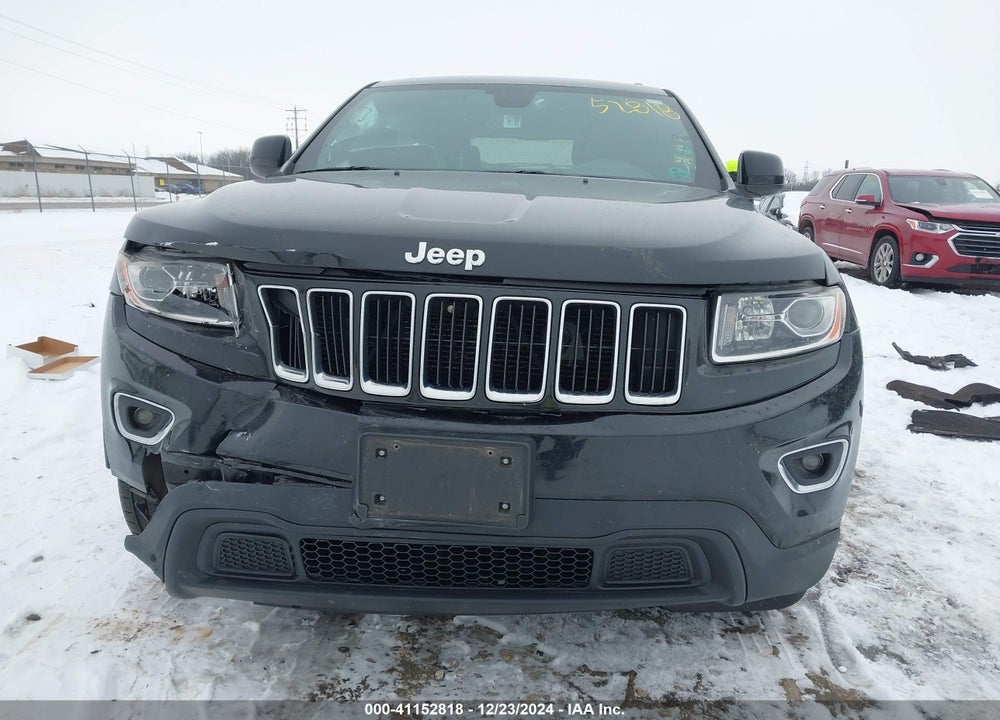 2016 JEEP GRAND CHEROKEE LAREDO VIN: 1C4RJFAG1GC366187
