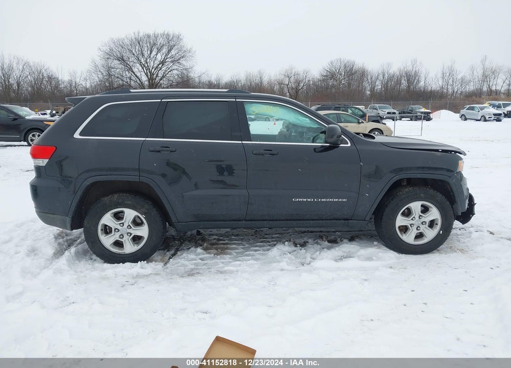 2016 JEEP GRAND CHEROKEE LAREDO VIN: 1C4RJFAG1GC366187