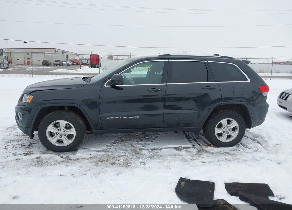 2016 JEEP GRAND CHEROKEE LAREDO VIN: 1C4RJFAG1GC366187