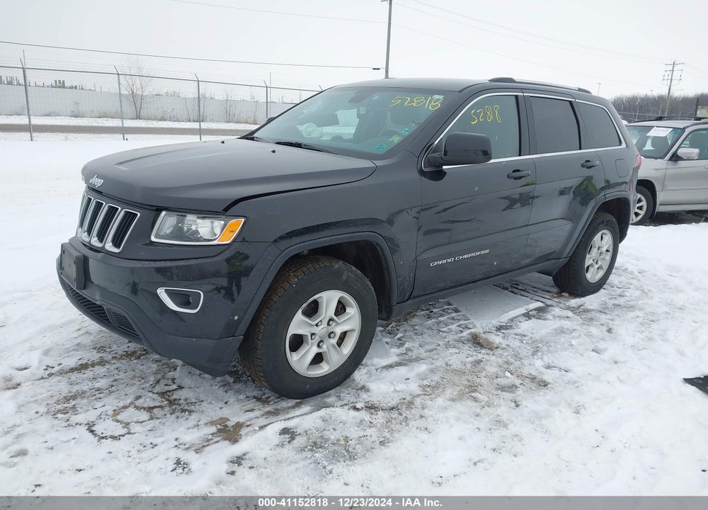 2016 JEEP GRAND CHEROKEE LAREDO VIN: 1C4RJFAG1GC366187