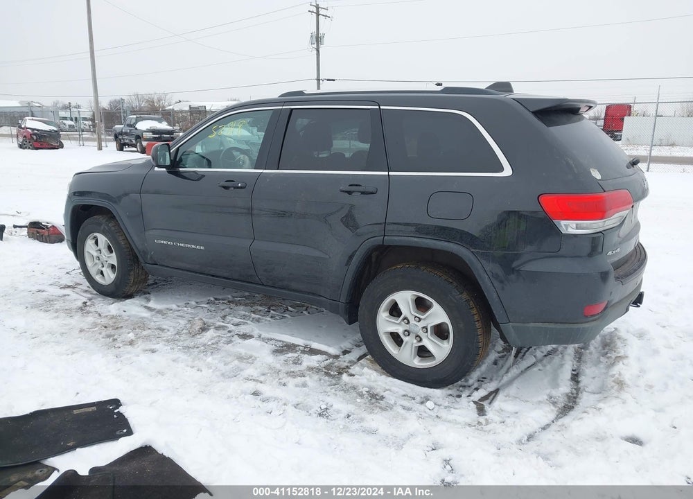 2016 JEEP GRAND CHEROKEE LAREDO VIN: 1C4RJFAG1GC366187