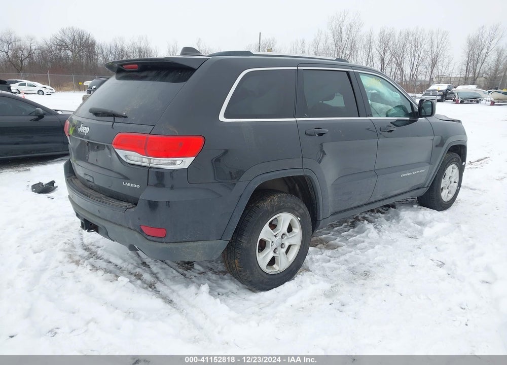 2016 JEEP GRAND CHEROKEE LAREDO VIN: 1C4RJFAG1GC366187