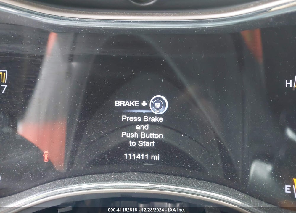 2016 JEEP GRAND CHEROKEE LAREDO VIN: 1C4RJFAG1GC366187