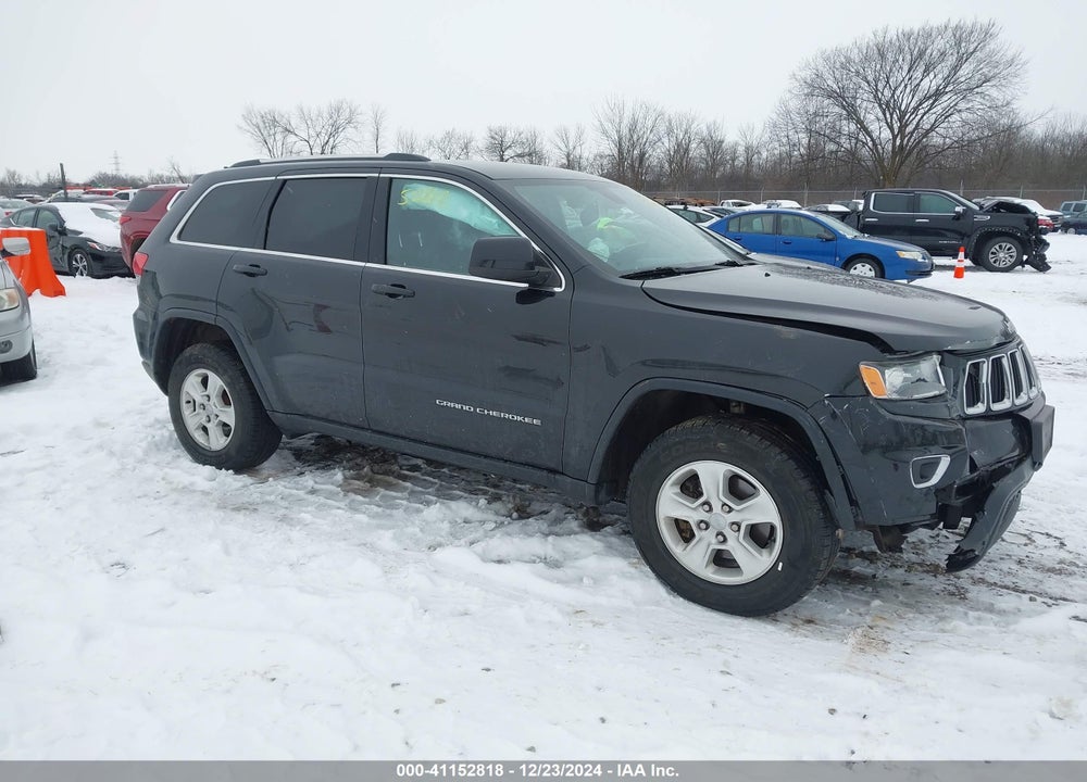 2016 JEEP GRAND CHEROKEE LAREDO VIN: 1C4RJFAG1GC366187