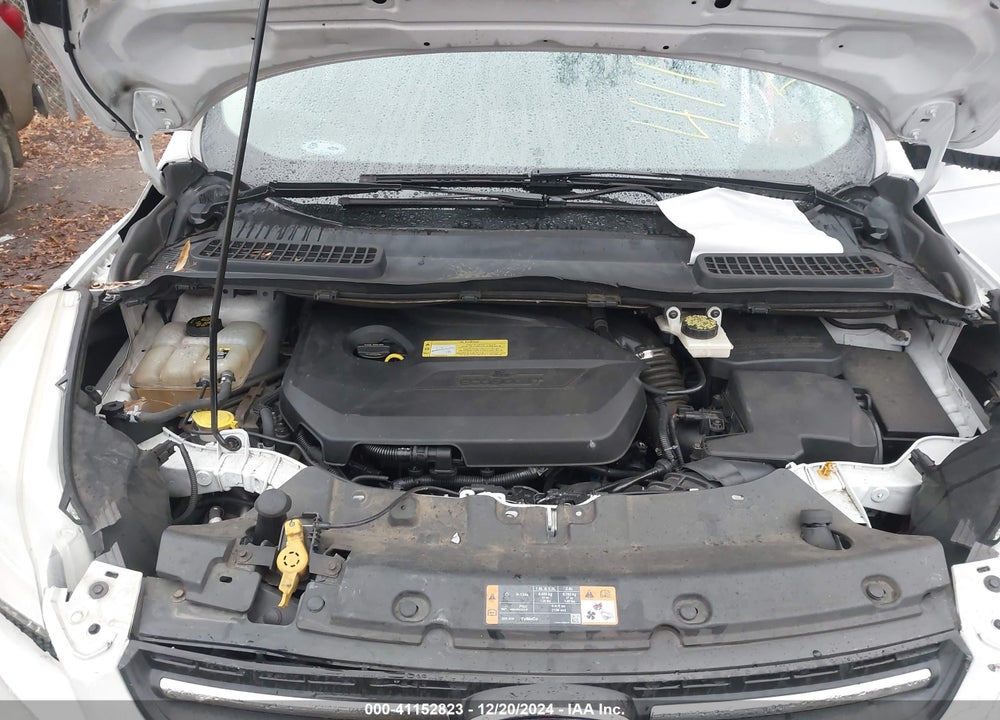 2013 FORD ESCAPE SE VIN: 1FMCU0GX3DUB89239