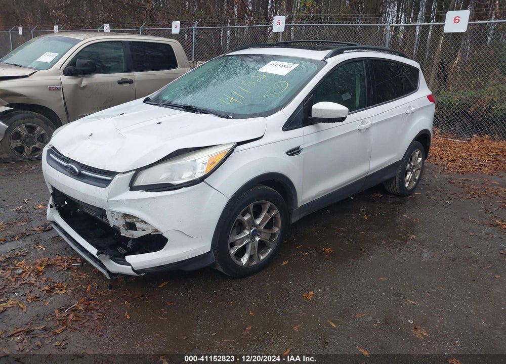 2013 FORD ESCAPE SE VIN: 1FMCU0GX3DUB89239