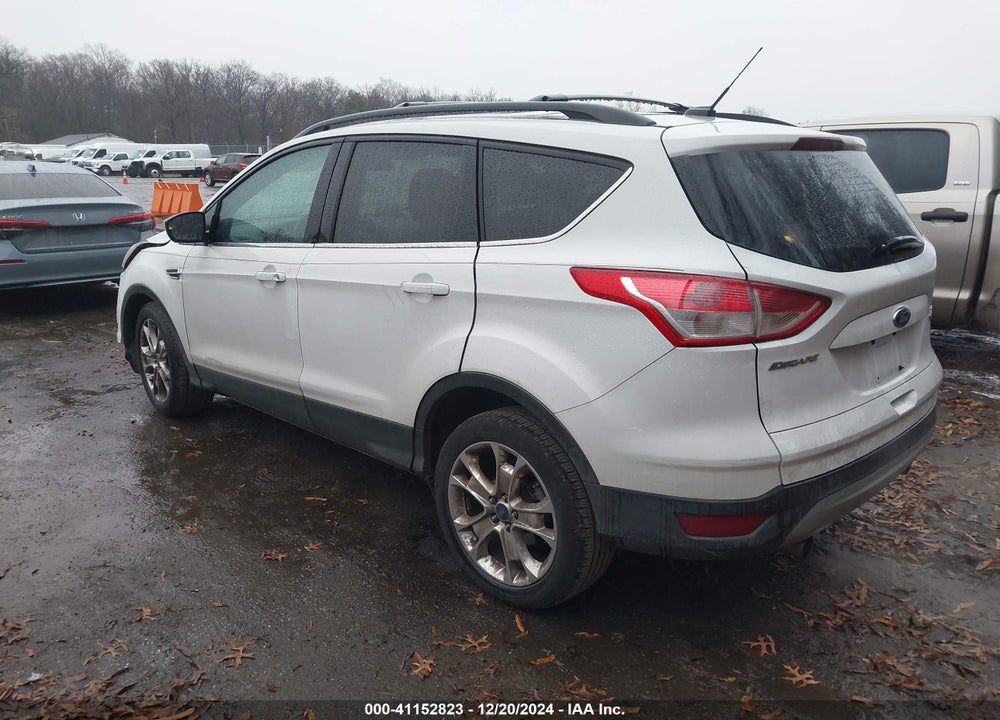 2013 FORD ESCAPE SE VIN: 1FMCU0GX3DUB89239