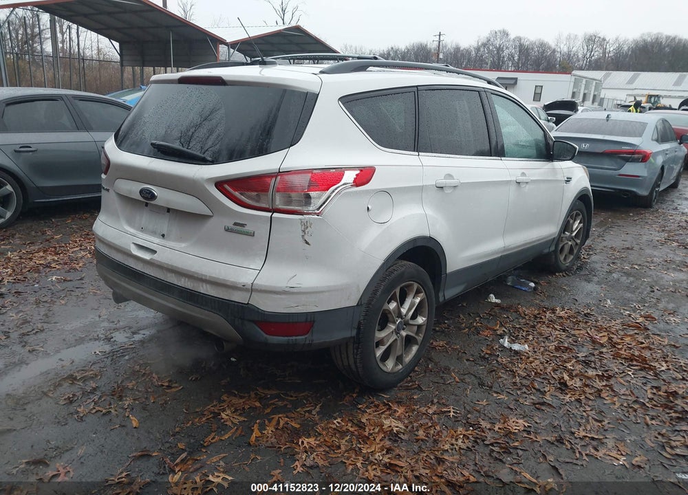 2013 FORD ESCAPE SE VIN: 1FMCU0GX3DUB89239