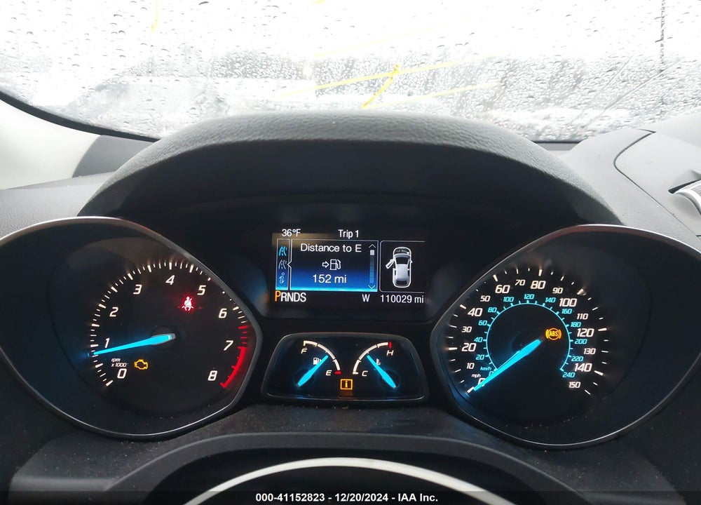 2013 FORD ESCAPE SE VIN: 1FMCU0GX3DUB89239