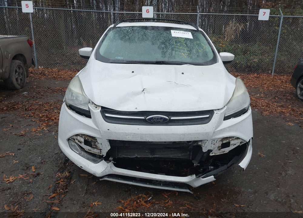 2013 FORD ESCAPE SE VIN: 1FMCU0GX3DUB89239