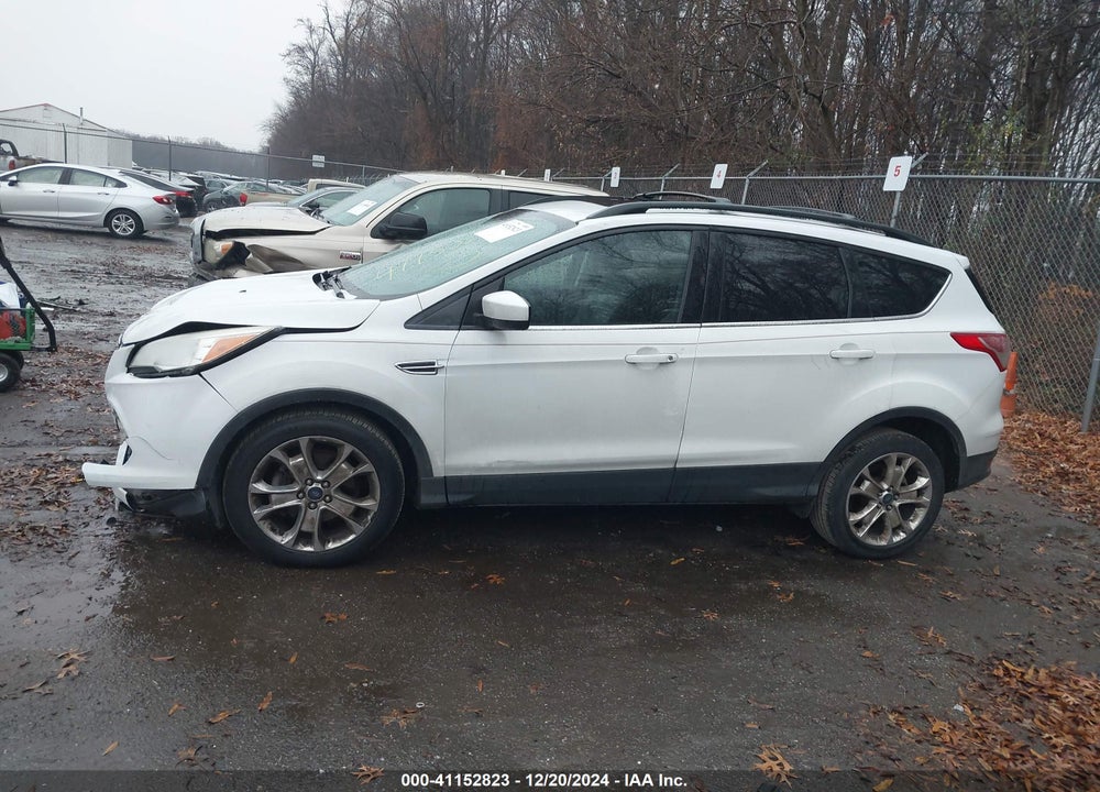 2013 FORD ESCAPE SE VIN: 1FMCU0GX3DUB89239