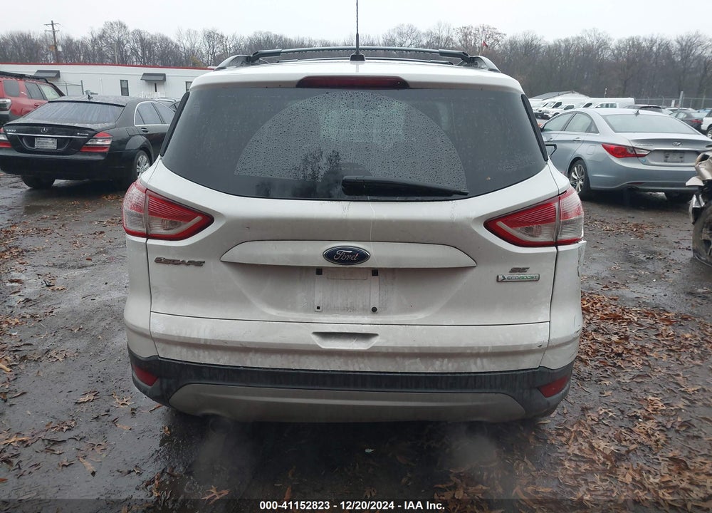 2013 FORD ESCAPE SE VIN: 1FMCU0GX3DUB89239