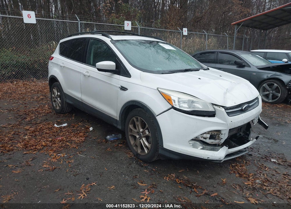 2013 FORD ESCAPE SE VIN: 1FMCU0GX3DUB89239