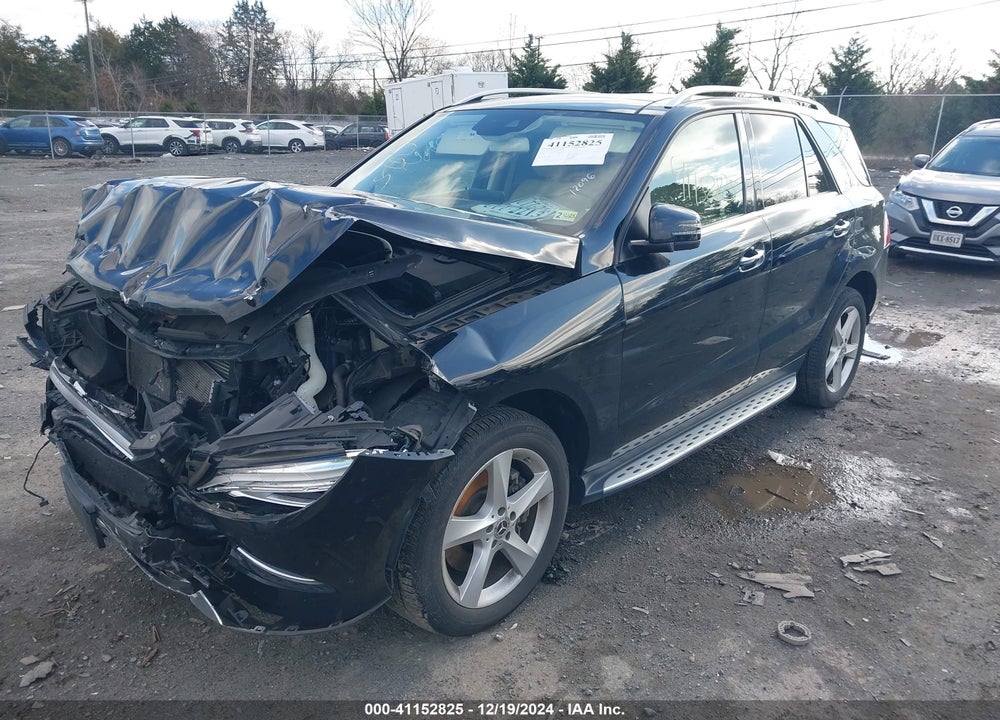 2019 MERCEDES-BENZ GLE 400 4MATIC VIN: 4JGDA5GB1KB205851