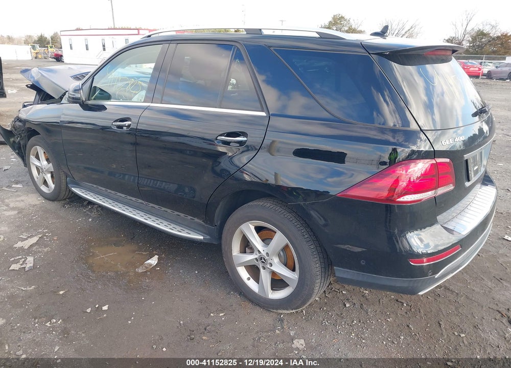 2019 MERCEDES-BENZ GLE 400 4MATIC VIN: 4JGDA5GB1KB205851