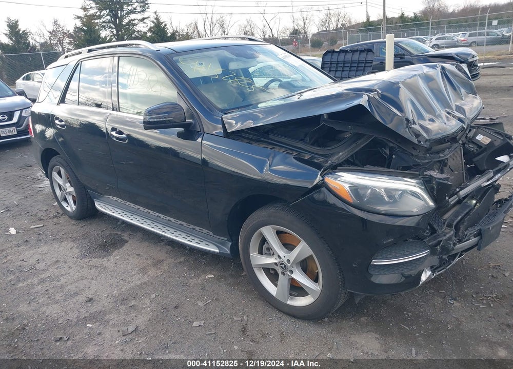 2019 MERCEDES-BENZ GLE 400 4MATIC VIN: 4JGDA5GB1KB205851