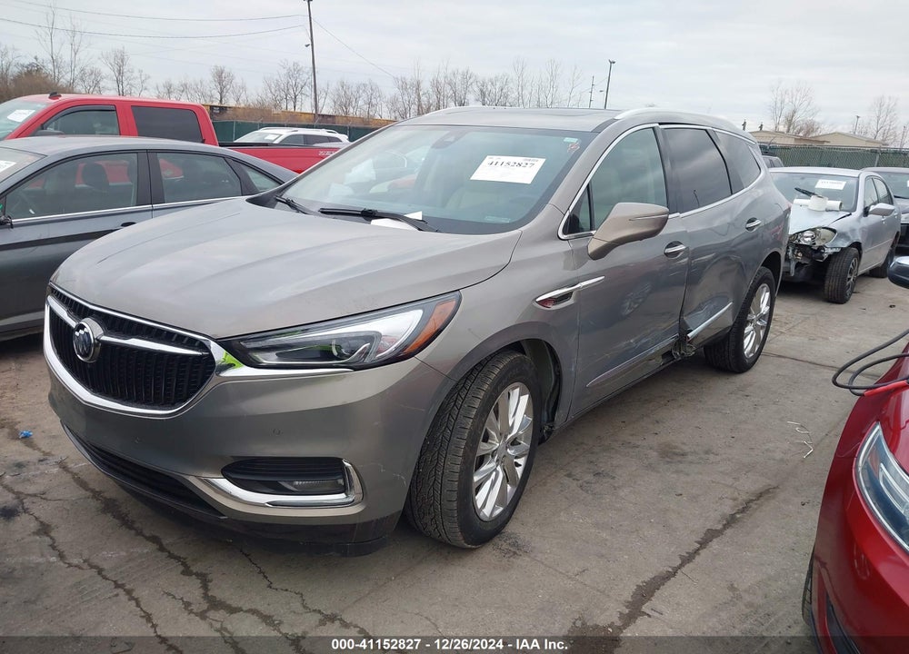 2018 BUICK ENCLAVE PREMIUM VIN: 5GAEVBKW7JJ128138