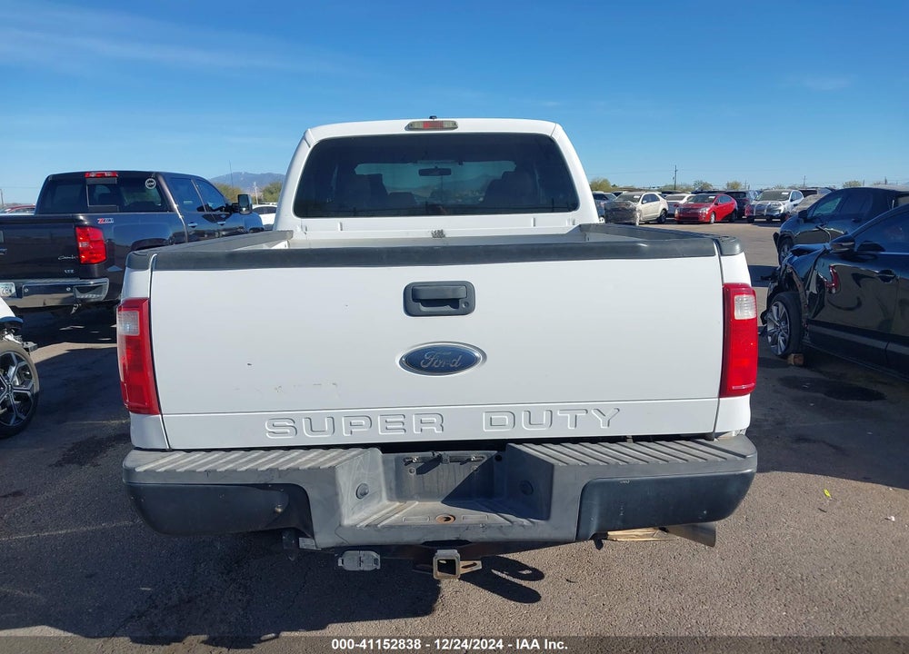 2008 FORD F-250 VIN: 1FTSW21RX8EB44623
