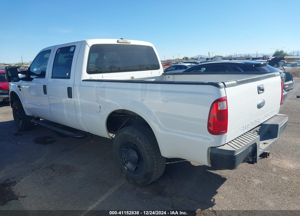 2008 FORD F-250 VIN: 1FTSW21RX8EB44623