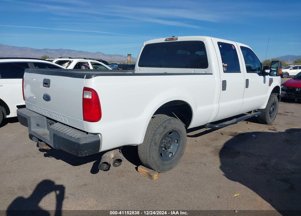 2008 FORD F-250 VIN: 1FTSW21RX8EB44623