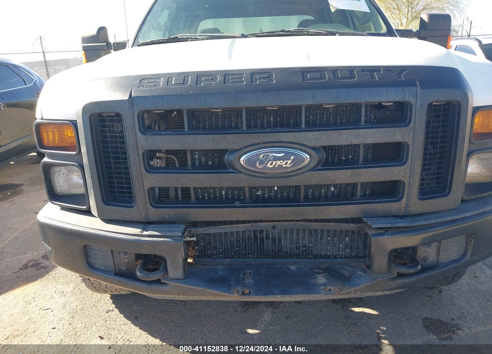 2008 FORD F-250 VIN: 1FTSW21RX8EB44623
