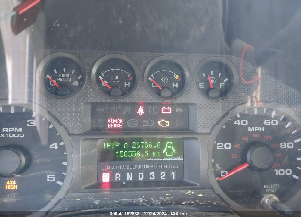 2008 FORD F-250 VIN: 1FTSW21RX8EB44623