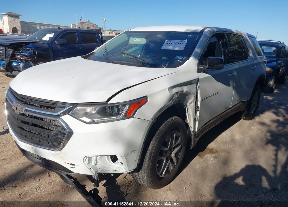 2021 CHEVROLET TRAVERSE VIN: 1GNERFKW5MJ190403